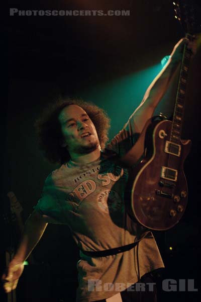 GREEN LIZARD - 2007-01-12 - PARIS - La Maroquinerie - 
